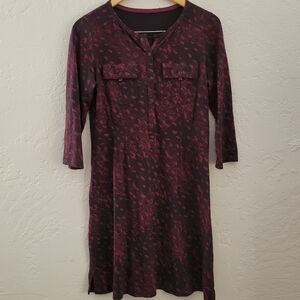 Patagonia Kamala Henley Dress Medium